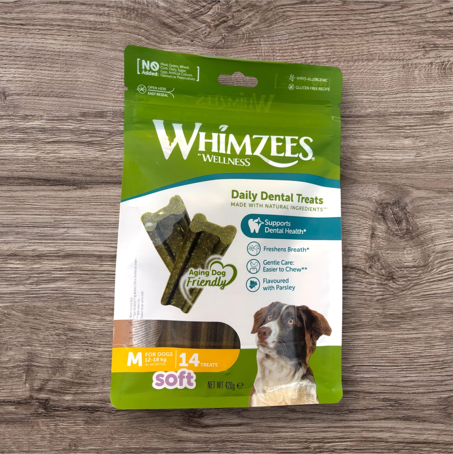 Whimzees soft dental treats Medium (14)