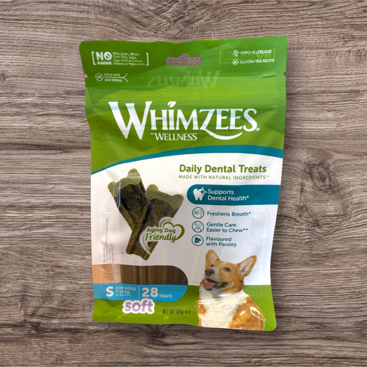 Whimzees soft dental treats small (28)