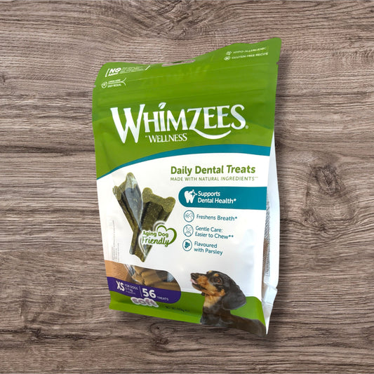 Whimzees soft dental treats xs (56)