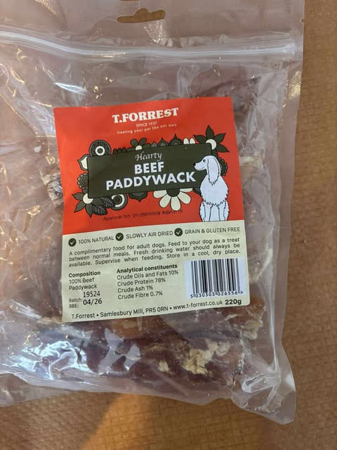 Paddywack bag (220g)