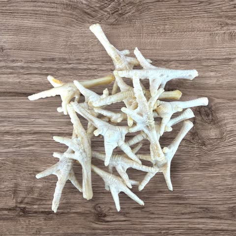 Puffed chicken feet (150g)