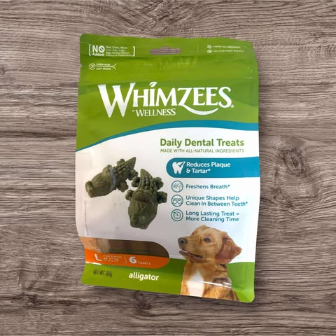 Whimzee's Alligator Large (6)
